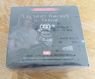 Various : Las 1001 Noches Del Tango (50xCD, Comp, Dlx, Ltd, S/Edition)