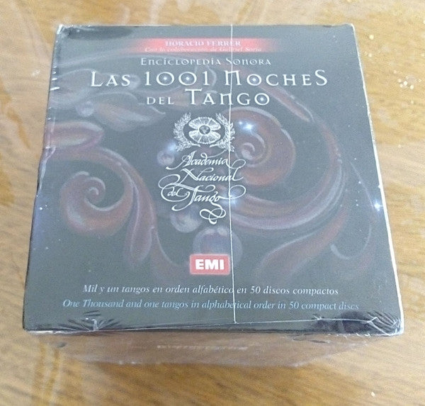Various : Las 1001 Noches Del Tango (50xCD, Comp, Dlx, Ltd, S/Edition)