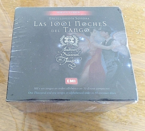 Various : Las 1001 Noches Del Tango (50xCD, Comp, Dlx, Ltd, S/Edition)
