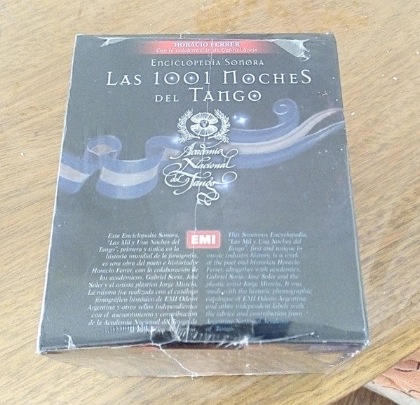 Various : Las 1001 Noches Del Tango (50xCD, Comp, Dlx, Ltd, S/Edition)