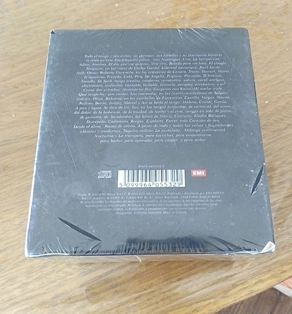 Various : Las 1001 Noches Del Tango (50xCD, Comp, Dlx, Ltd, S/Edition)