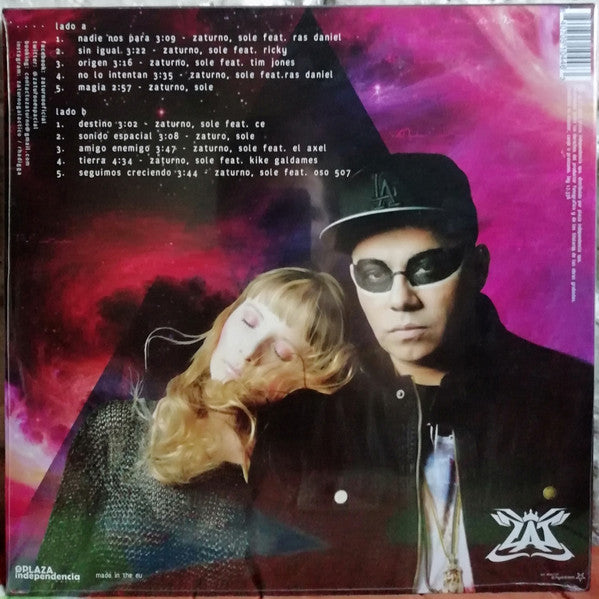 Zaturno : Universos (LP, Album)