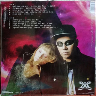 Zaturno : Universos (LP, Album)