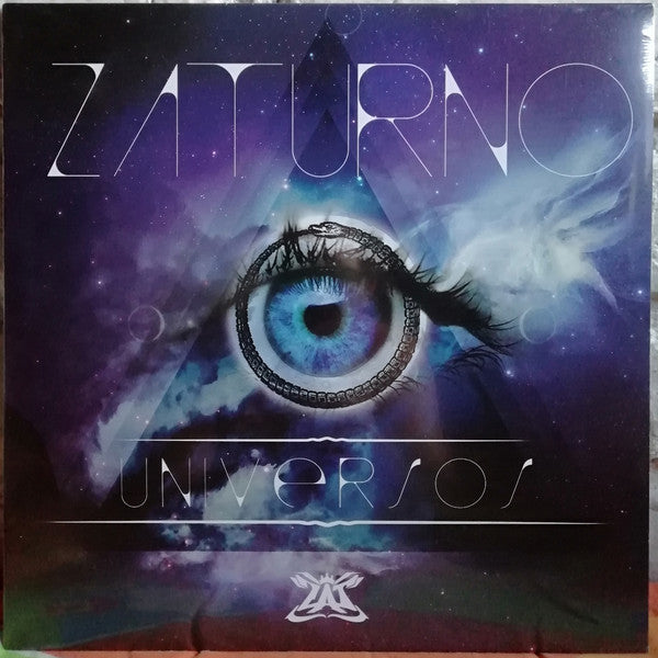 Zaturno : Universos (LP, Album)
