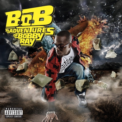B.o.B : B.o.B Presents: The Adventures Of Bobby Ray (CD, Album)