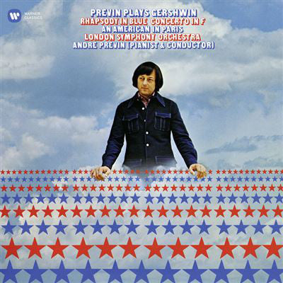André Previn - London Symphony Orchestra : Previn Plays Gershwin (LP, Album, RE)