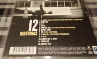 Tommy Torres : 12 Historias (CD, Album)