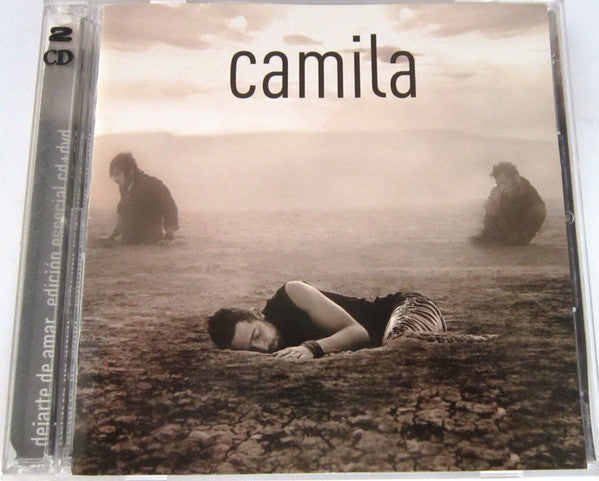 Camila : Dejarte De Amar Edicion Especial (CD, Album + DVD-V, NTSC, Reg + S/Edition)