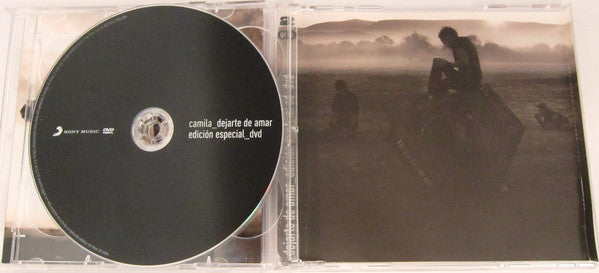 Camila : Dejarte De Amar Edicion Especial (CD, Album + DVD-V, NTSC, Reg + S/Edition)