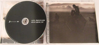 Camila : Dejarte De Amar Edicion Especial (CD, Album + DVD-V, NTSC, Reg + S/Edition)