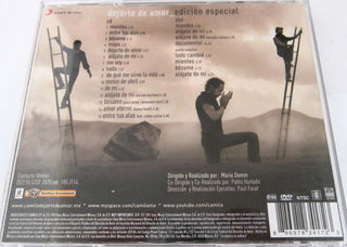 Camila : Dejarte De Amar Edicion Especial (CD, Album + DVD-V, NTSC, Reg + S/Edition)
