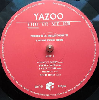 Yazoo : You And Me Both (LP, Album, RE, RM)