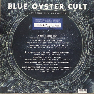 Blue Öyster Cult : In The Movies With Friends (LP, Ltd, Unofficial, Blu)