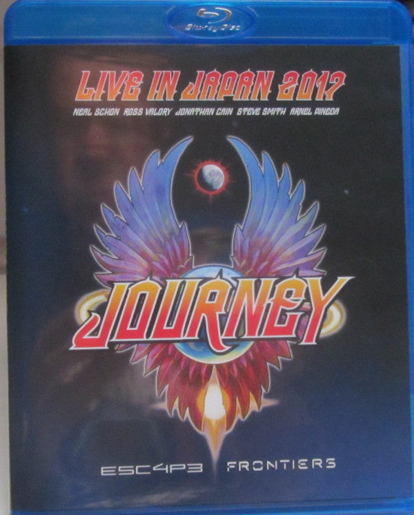 Journey : Live In Japan 2017 (Esc4p3 - Frontiers) (Blu-ray)