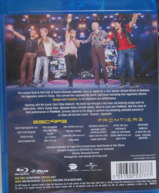 Journey : Live In Japan 2017 (Esc4p3 - Frontiers) (Blu-ray)