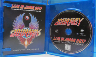 Journey : Live In Japan 2017 (Esc4p3 - Frontiers) (Blu-ray)