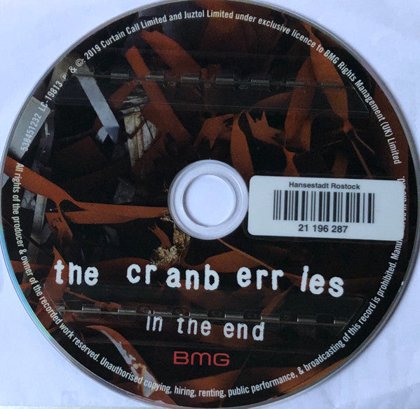 The Cranberries : In The End (CD, Album)