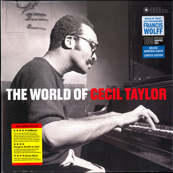 Cecil Taylor : The World Of Cecil Taylor (LP, Album, RE)