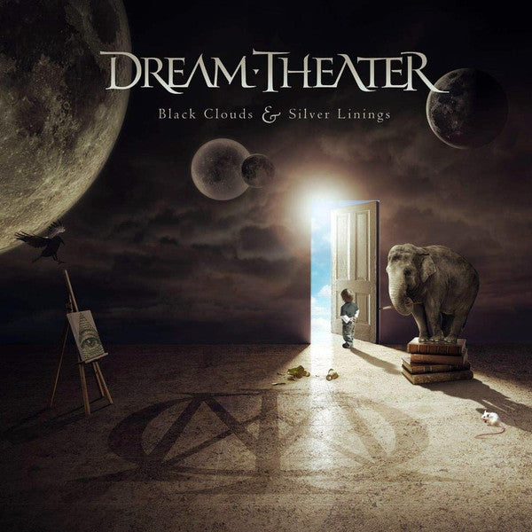 Dream Theater : Black Clouds & Silver Linings (CD, Album, RP)