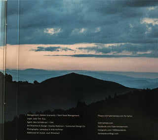 Tyler Ramsey : For The Morning (CD, Album, Dig)