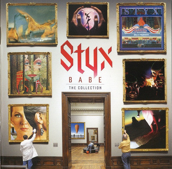 Styx : Babe The Collection (CD, Album, Comp)