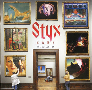 Styx : Babe The Collection (CD, Album, Comp)
