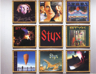 Styx : Babe The Collection (CD, Album, Comp)