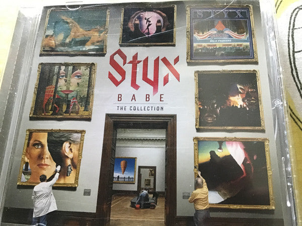 Styx : Babe The Collection (CD, Album, Comp)