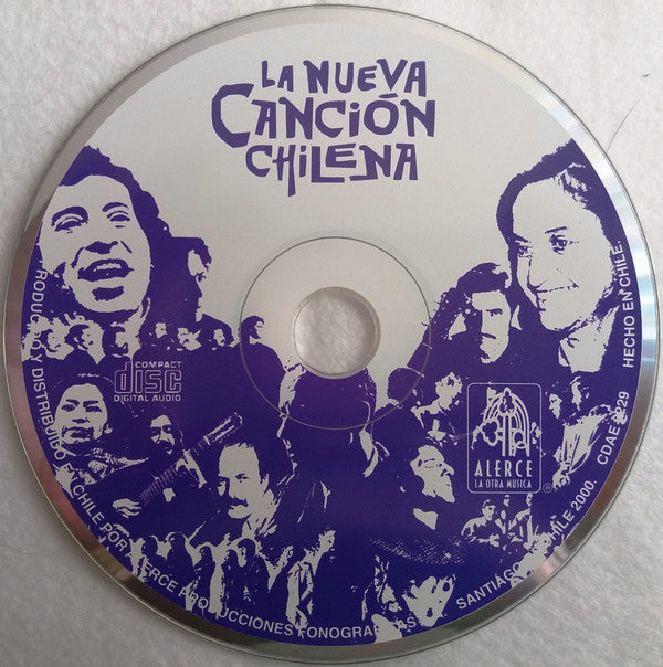 Various : La Nueva Canción Chilena (CD)