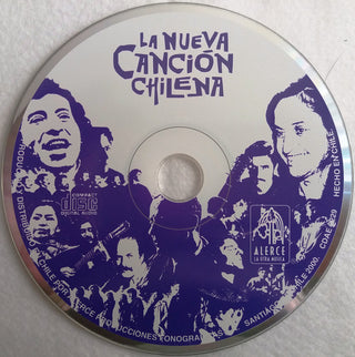 Various : La Nueva Canción Chilena (CD)