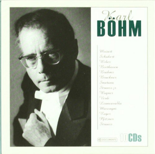 Karl Böhm : Karl Böhm (10xCD, Comp + Box)