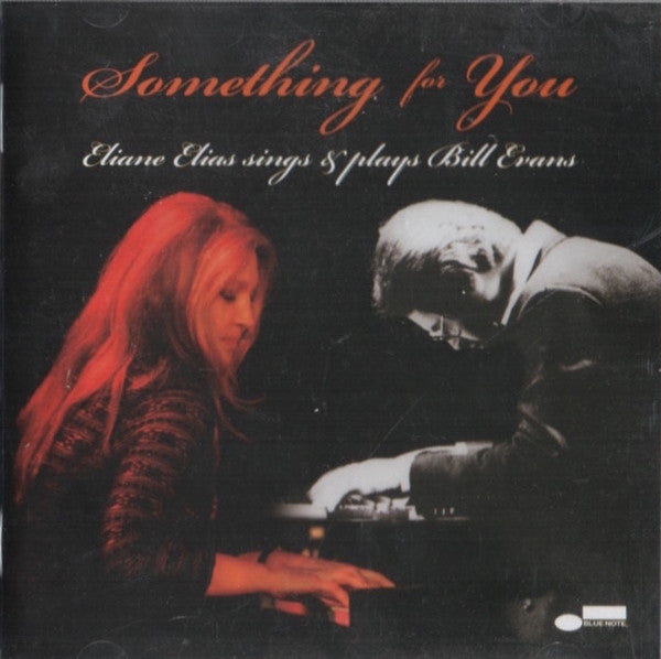 Eliane Elias : Something For You - Eliane Elias Sings & Plays Bill Evans (CD, Album)