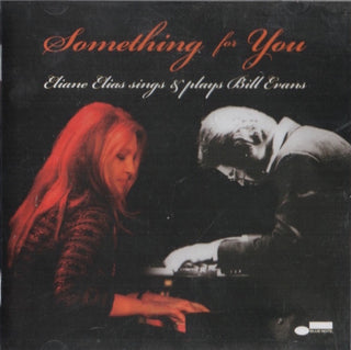 Eliane Elias : Something For You - Eliane Elias Sings & Plays Bill Evans (CD, Album)
