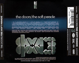 The Doors : The Soft Parade (CD, Album, RE, RM, RP, 40t)
