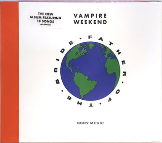 Vampire Weekend : Father Of The Bride (CD, Album)