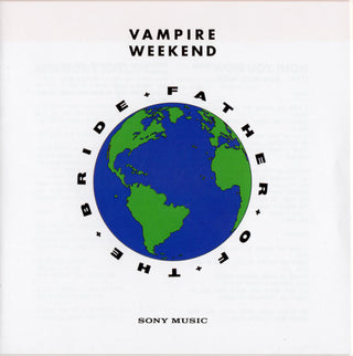 Vampire Weekend : Father Of The Bride (CD, Album)