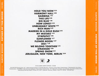 Vampire Weekend : Father Of The Bride (CD, Album)