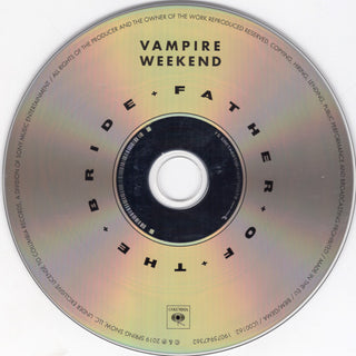Vampire Weekend : Father Of The Bride (CD, Album)