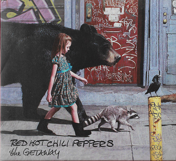 Red Hot Chili Peppers : The Getaway (CD, Album, Gat)