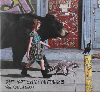 Red Hot Chili Peppers : The Getaway (CD, Album, Gat)