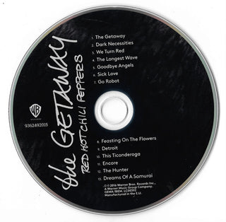 Red Hot Chili Peppers : The Getaway (CD, Album, Gat)