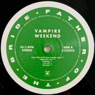 Vampire Weekend : Father Of The Bride (2xLP, Album)
