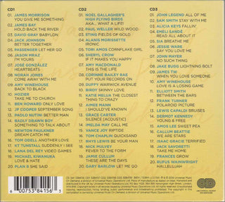 Various : The Singer Songwriter (3xCD, Comp)