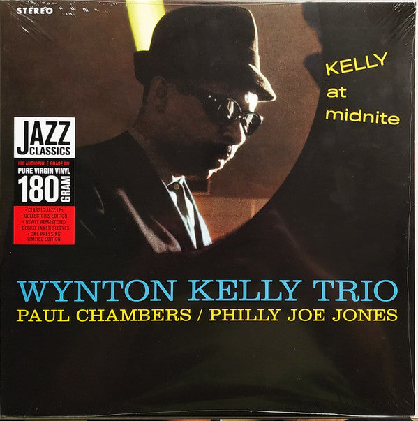 Wynton Kelly : Kelly At Midnite (LP, Album, Ltd, RE, RM, 180)
