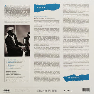 Wynton Kelly : Kelly At Midnite (LP, Album, Ltd, RE, RM, 180)