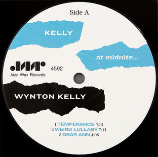 Wynton Kelly : Kelly At Midnite (LP, Album, Ltd, RE, RM, 180)
