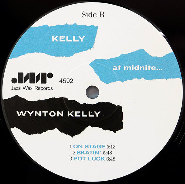 Wynton Kelly : Kelly At Midnite (LP, Album, Ltd, RE, RM, 180)