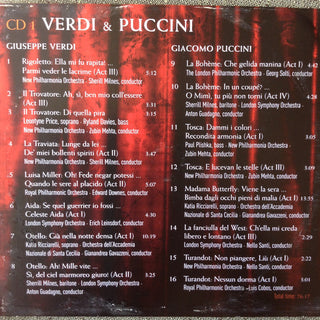 Placido Domingo : The Tenor (CD, Comp, Box)