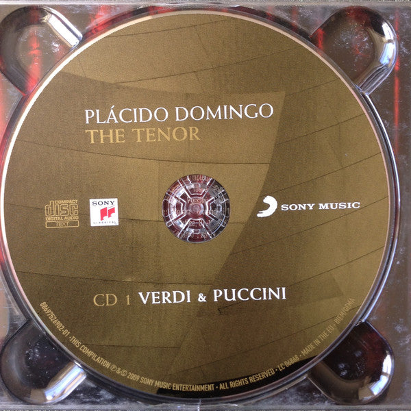 Placido Domingo : The Tenor (CD, Comp, Box)
