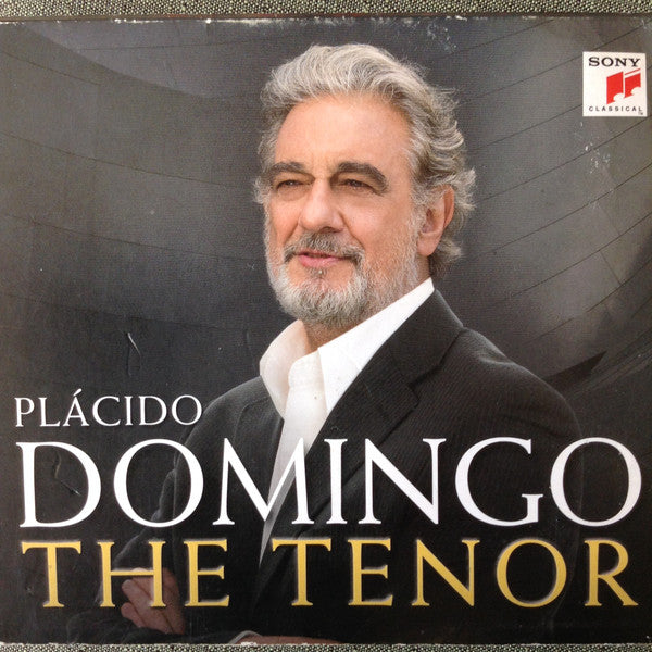 Placido Domingo : The Tenor (CD, Comp, Box)